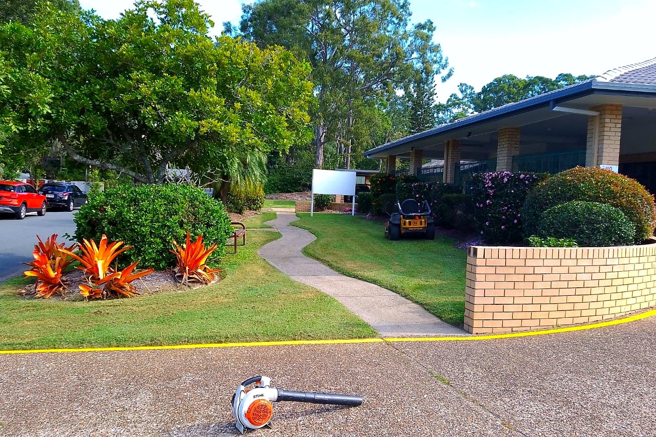 Routine Landscape Maintenance